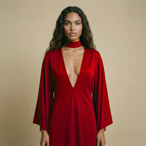 CAFTAN BURDEOS