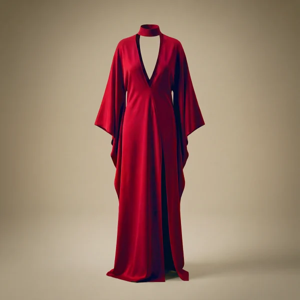 CAFTAN BURDEOS - Imagen 3
