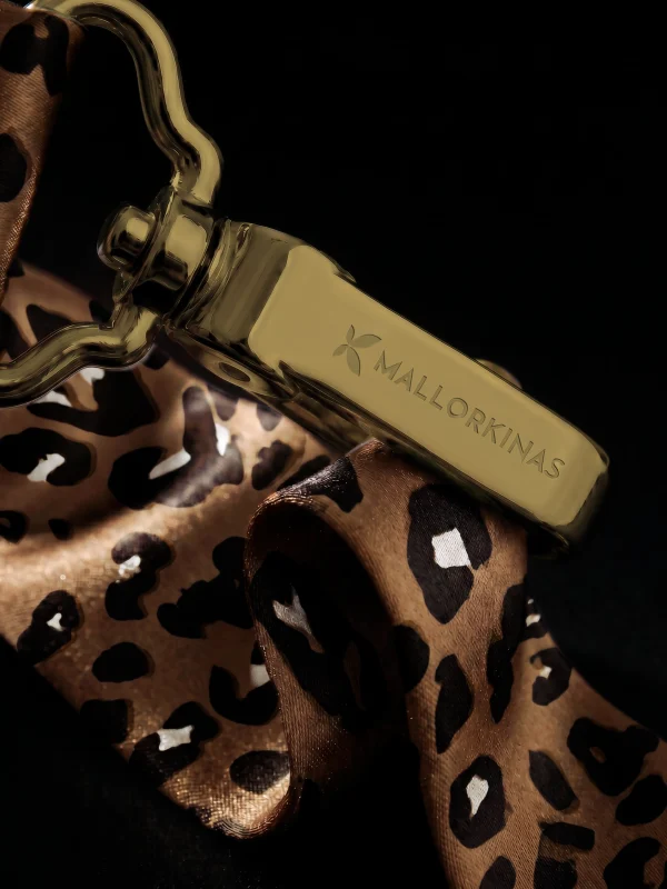 LAZO SATÉN LEOPARDO - Imagen 3