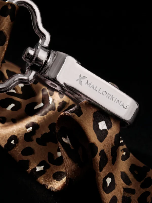 LAZO SATÉN LEOPARDO - Imagen 4