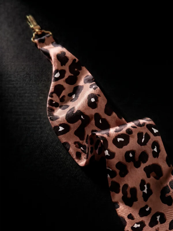 LAZO SATÉN LEOPARDO